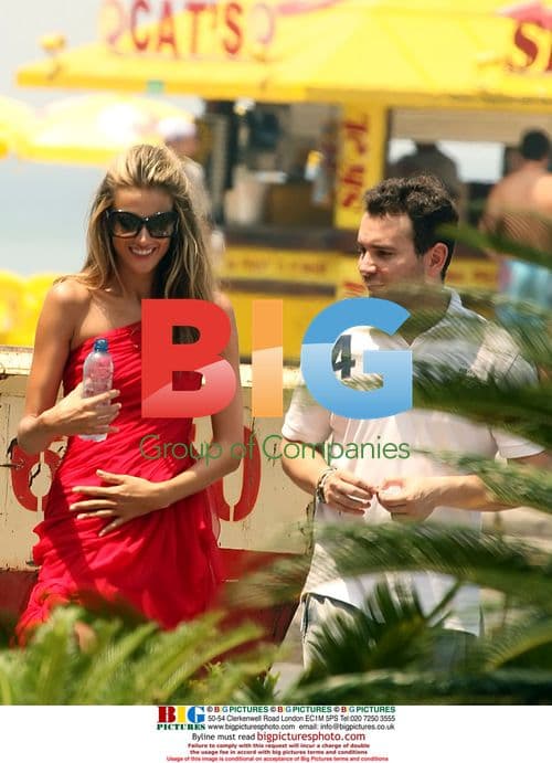 Alessandra Ambrossio at Ipanema Beach