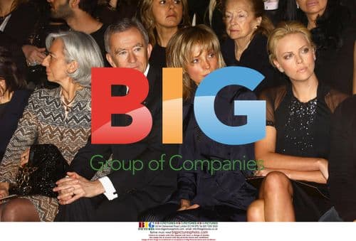 Charlize Theron at Dior Paris Fashion Week