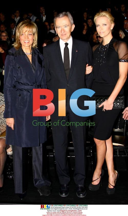 Charlize Theron at Dior Fashion Show