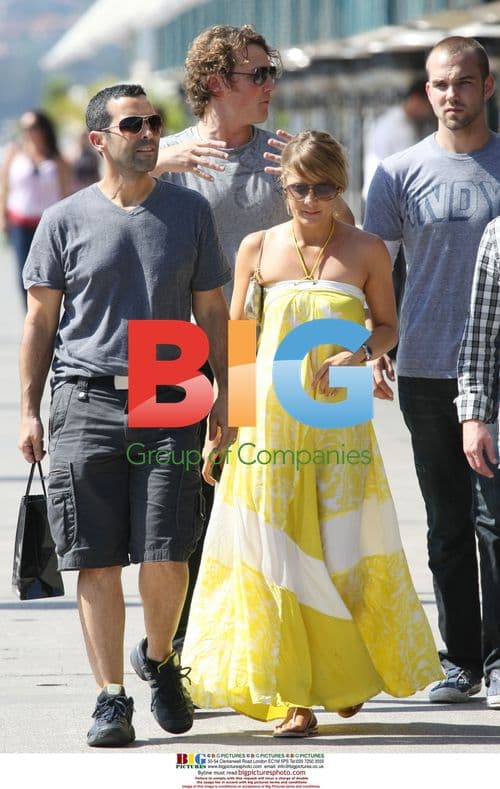 Natalie Bassingwaithe and friends in Woolloomooloo