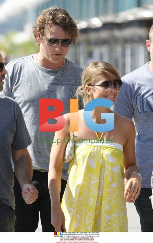 Natalie Bassingwaithe and friends in Sydney