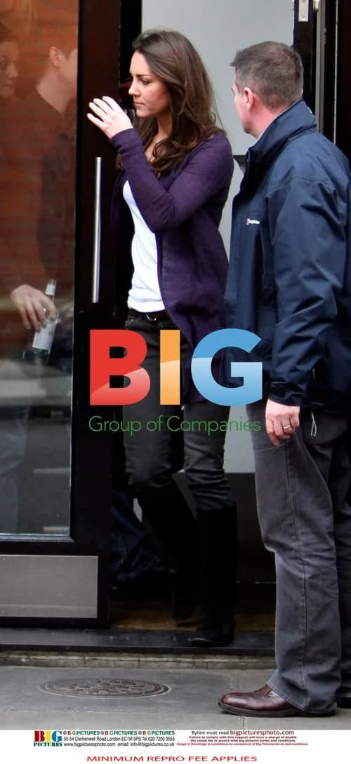Prince William and Kate Middleton Lunch