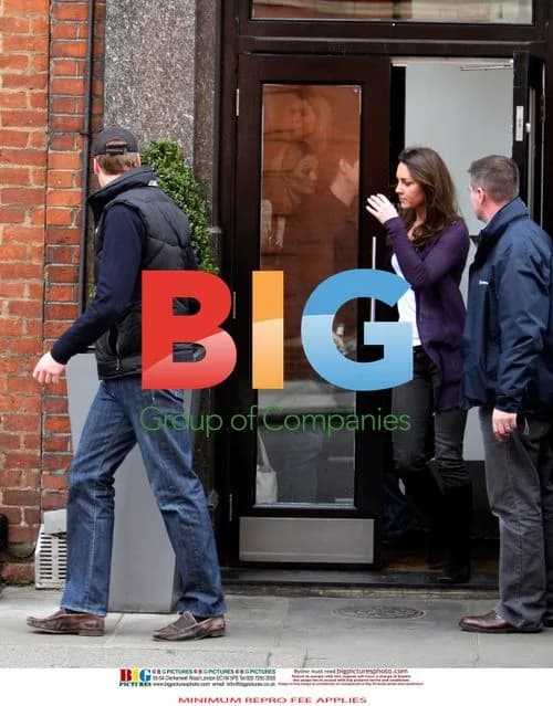 Prince William and Kate Middleton Spotted Together