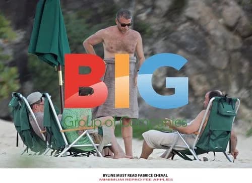 Roman Abramovich on Saint Barth holiday