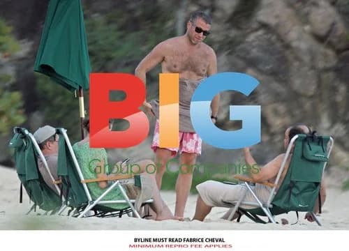 Roman Abramovich on St. Barth holiday