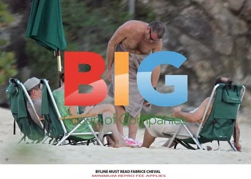 Roman Abramovich and Daria Zhukova on St. Barth