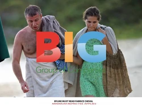 Russian billionaire Roman Abramovich on holiday