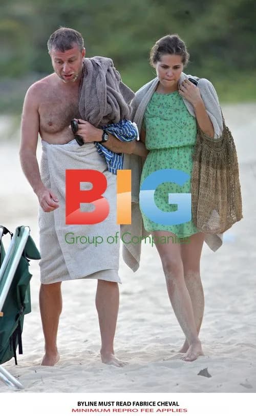 Roman Abramovich and Daria Zhukova on St. Barth