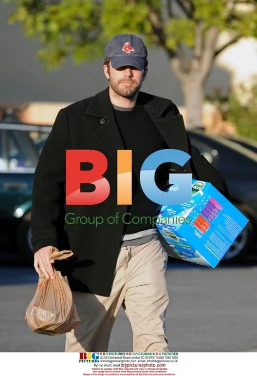 Ben Affleck Buys Cold Supplies