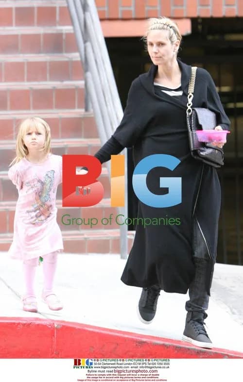 Heidi Klum and Seal take kids to doctor