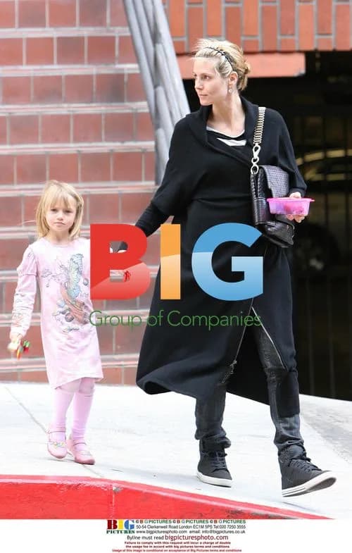 Heidi Klum and Seal take kids to doctor