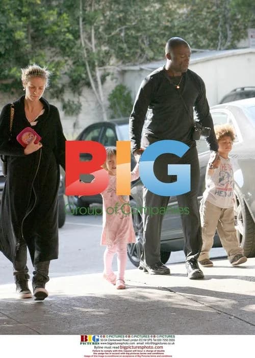 Heidi Klum and Seal take kids to doctor