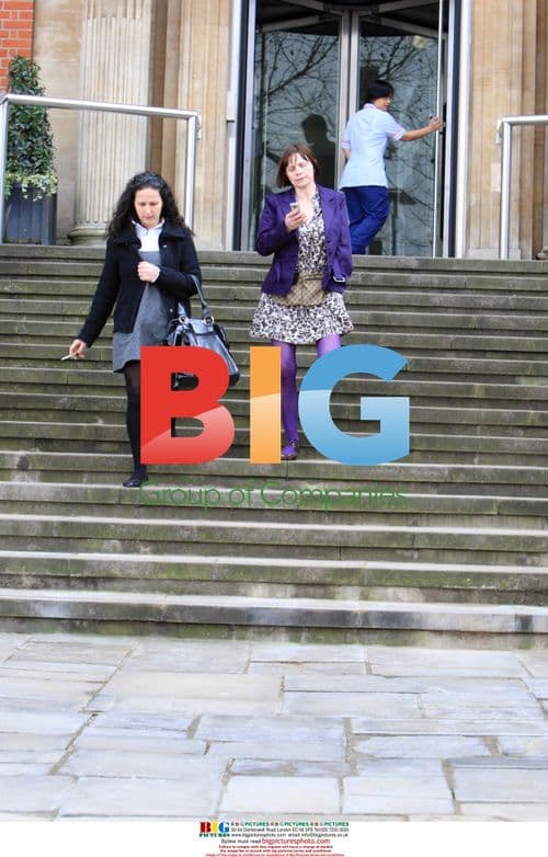 Jade's mum Jackiey leaves hospital after visiting Jade Goody