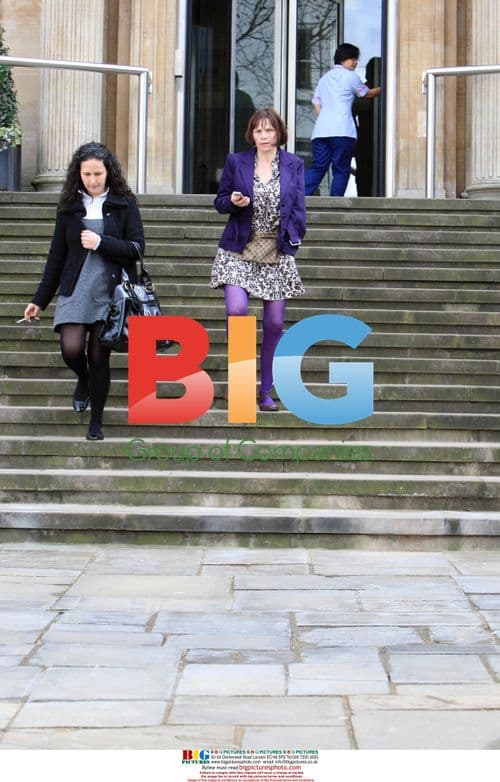 Jade Goody's mother leaves hospital after visit