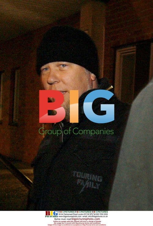 Metallica's James Hetfield leaves Stockholm hospital