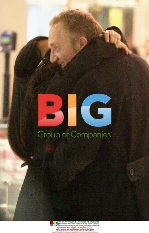 Salma Hayek and Francois-Henri Pinault's Affectionate Airport Reunion