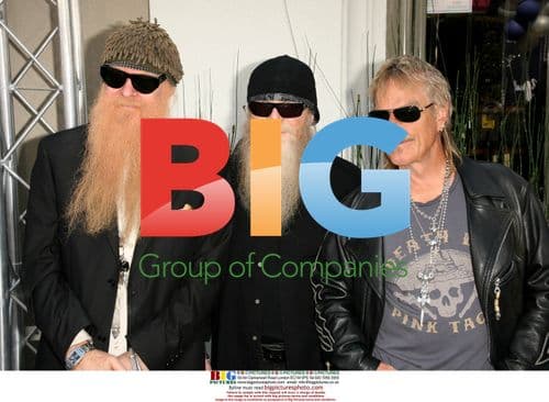 ZZ Top at Stuart House Benefit