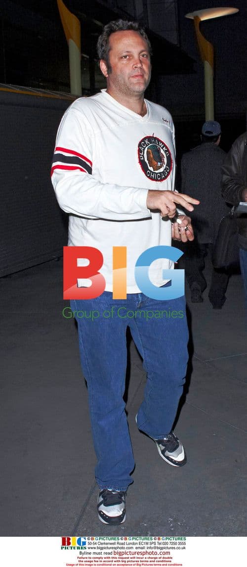 Vince Vaughn at Arclight Cinemas