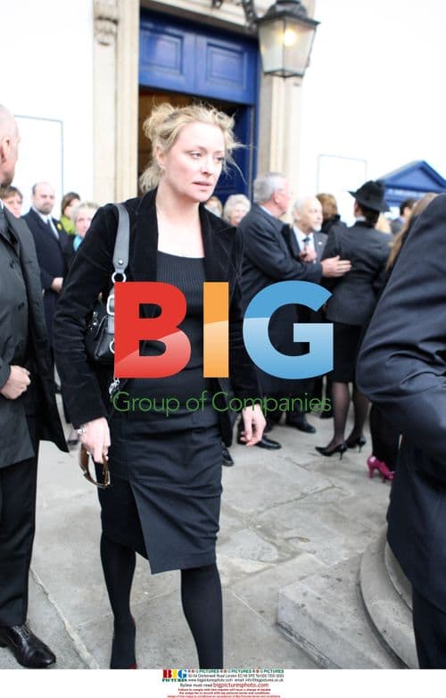 Wendy Richard's funeral in London