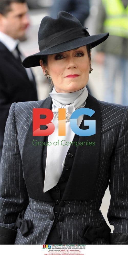 Funeral of actress Wendy Richard in London