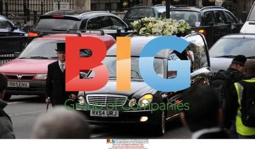 Wendy Richard's funeral in London