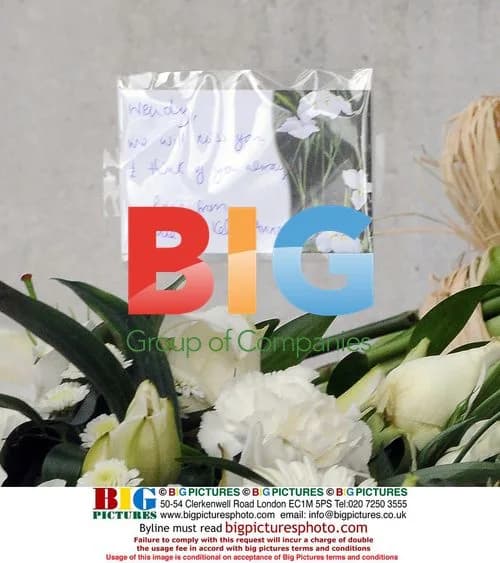 Funeral of actress Wendy Richard