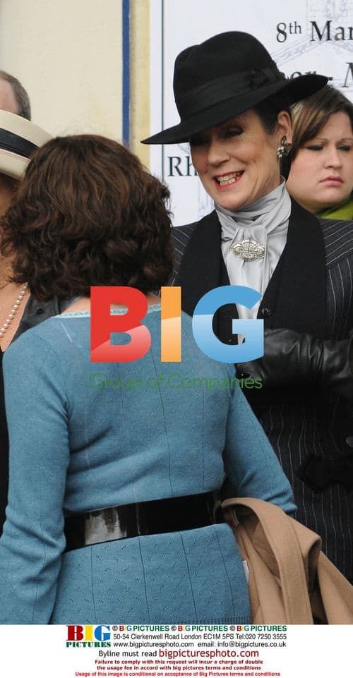 Wendy Richard's funeral in London