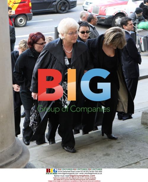 Wendy Richard's Funeral