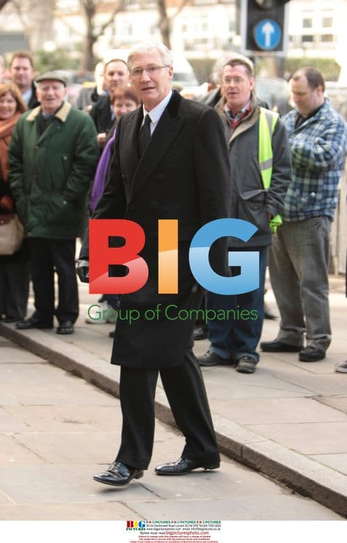 Funeral of Actress Wendy Richard