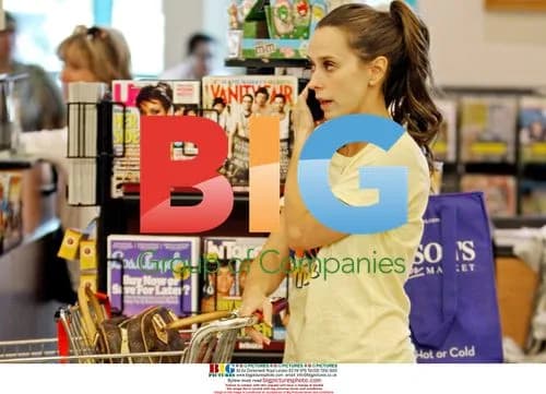 Jennifer Love Hewitt Shops at Gelson's