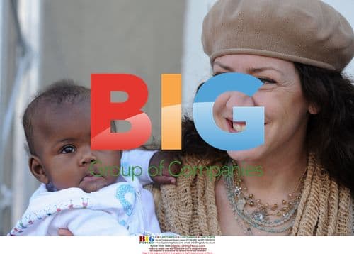 Joely Fisher and Family at John Varvatos Benefit