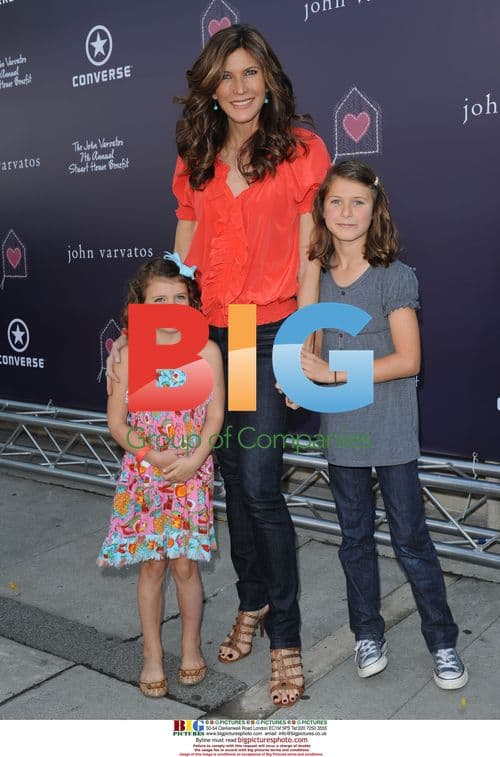 Julie Moran at John Varvatos Benefit