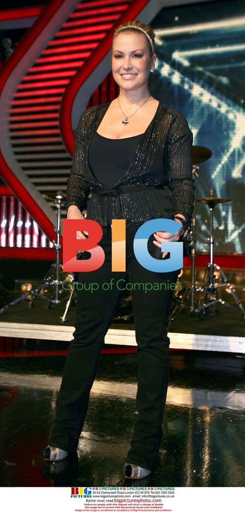 Anastacia on Italian X Factor