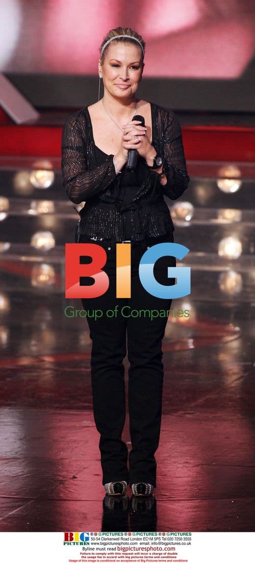 Anastacia on Italian X Factor