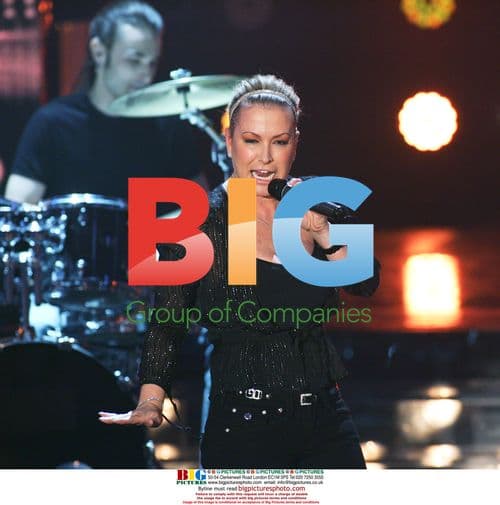 Anastacia on Italian X Factor