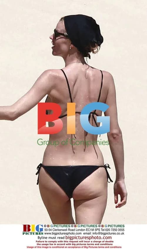 Eva Herzigova on holiday with boyfriend
