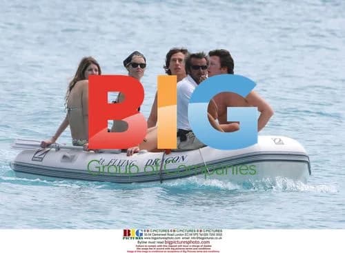 Eva Herzigova enjoys Caribbean holiday
