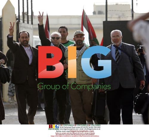 George Galloway arrives in Gaza with aid convoy