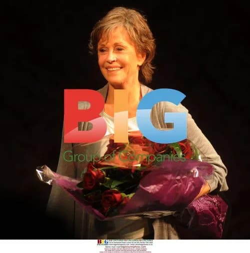 Jane Fonda during 33 Variations opening night
