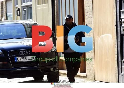 Lauren Meek gets parking ticket at Guy Ritchie's
