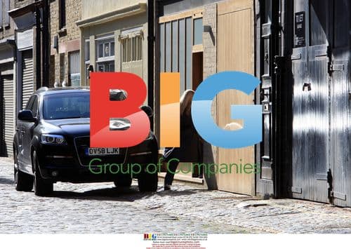 Lauren Meek gets parking ticket at Guy Ritchie's