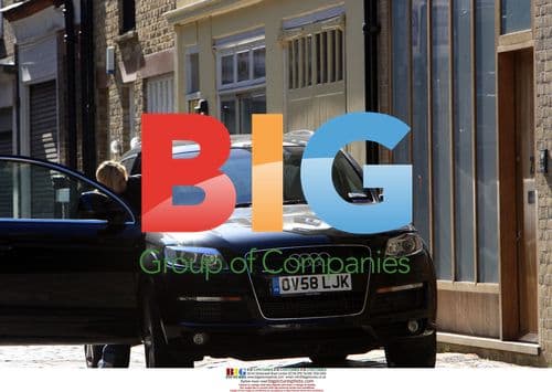 Lauren Meek gets parking ticket at Guy Ritchie's