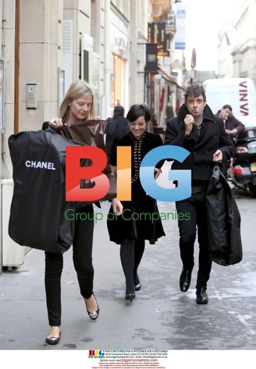 Lily Allen's Paris shopping spree