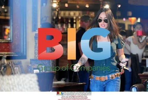 Megan Fox Dines with Director in LA