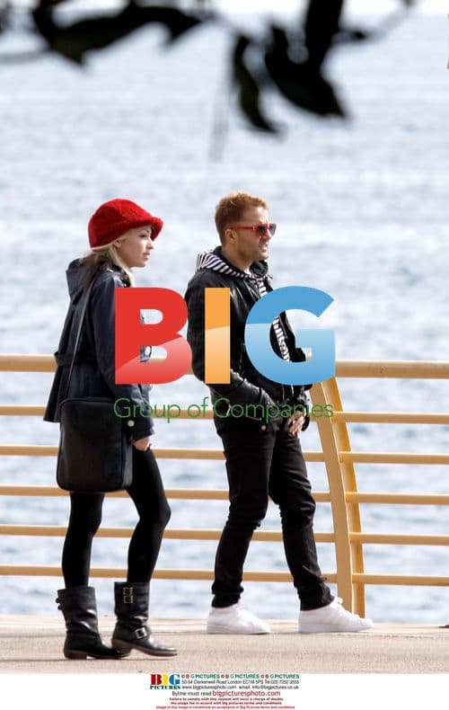 The Ting Tings in Monaco