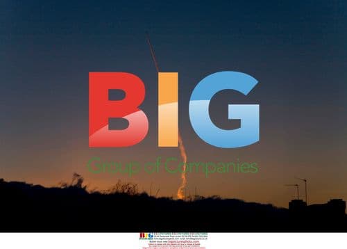 Supersonic Vertical Jet Take Off in Hackney