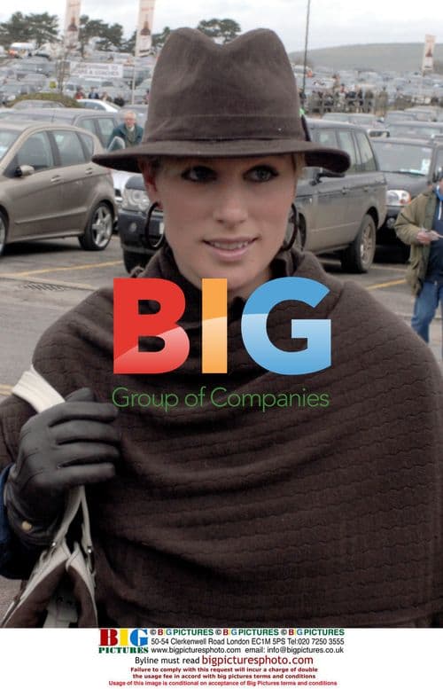 Zara Phillips attends Cheltenham Festival