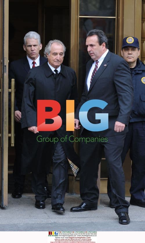 Madoff Leaves Court After Plea Deal