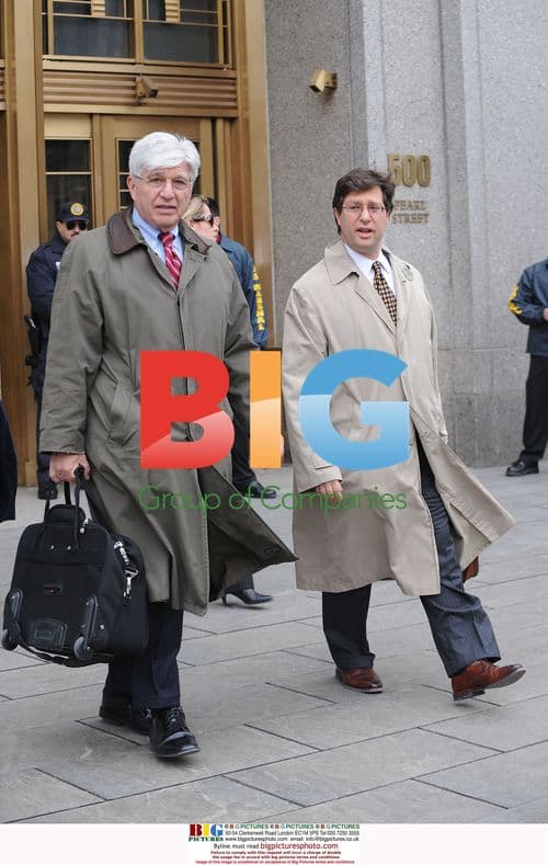 Bernard Madoff Leaves Federal Court