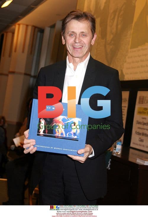 Mikhail Baryshnikov promotes photo book